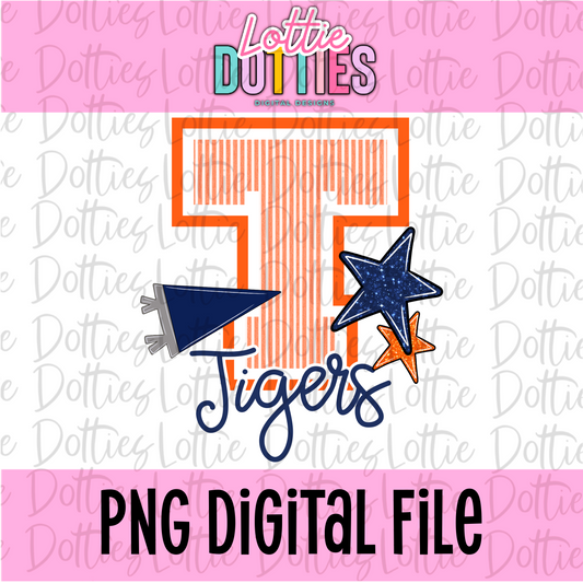 Tigers PNG | Tigers design | Digital Download