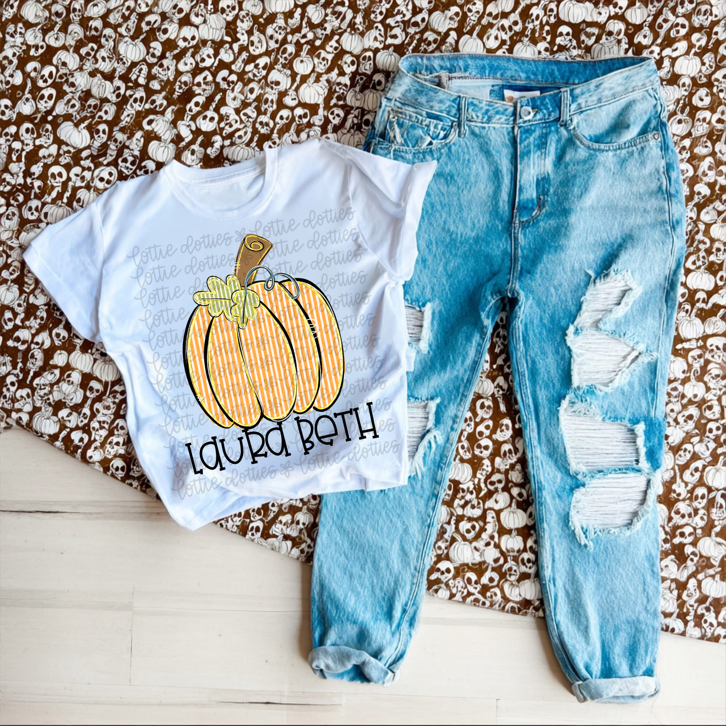 Pumpkin PNG - Halloween Sublimation Design - Digital Download