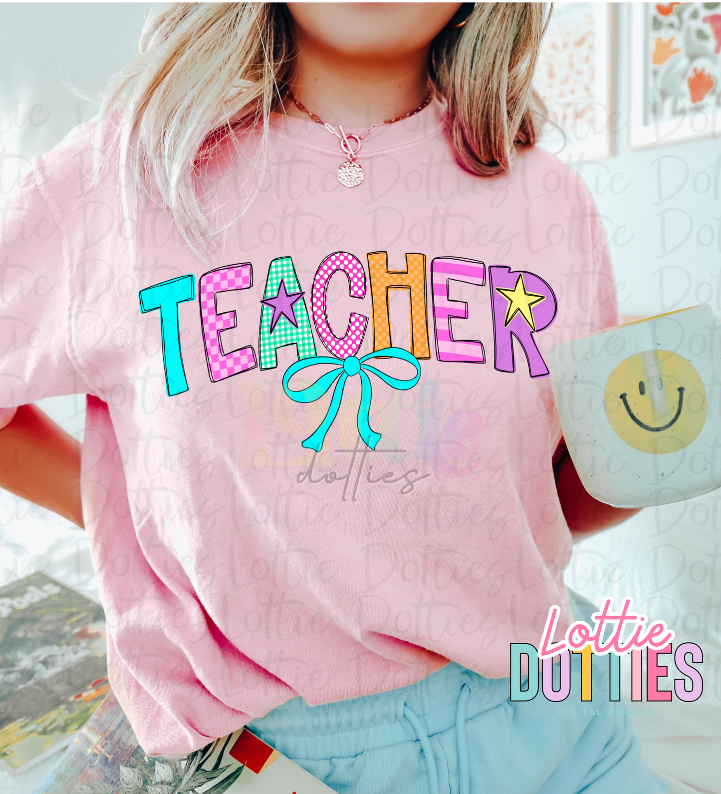 Teacher - Teacher PNG- Instant Download