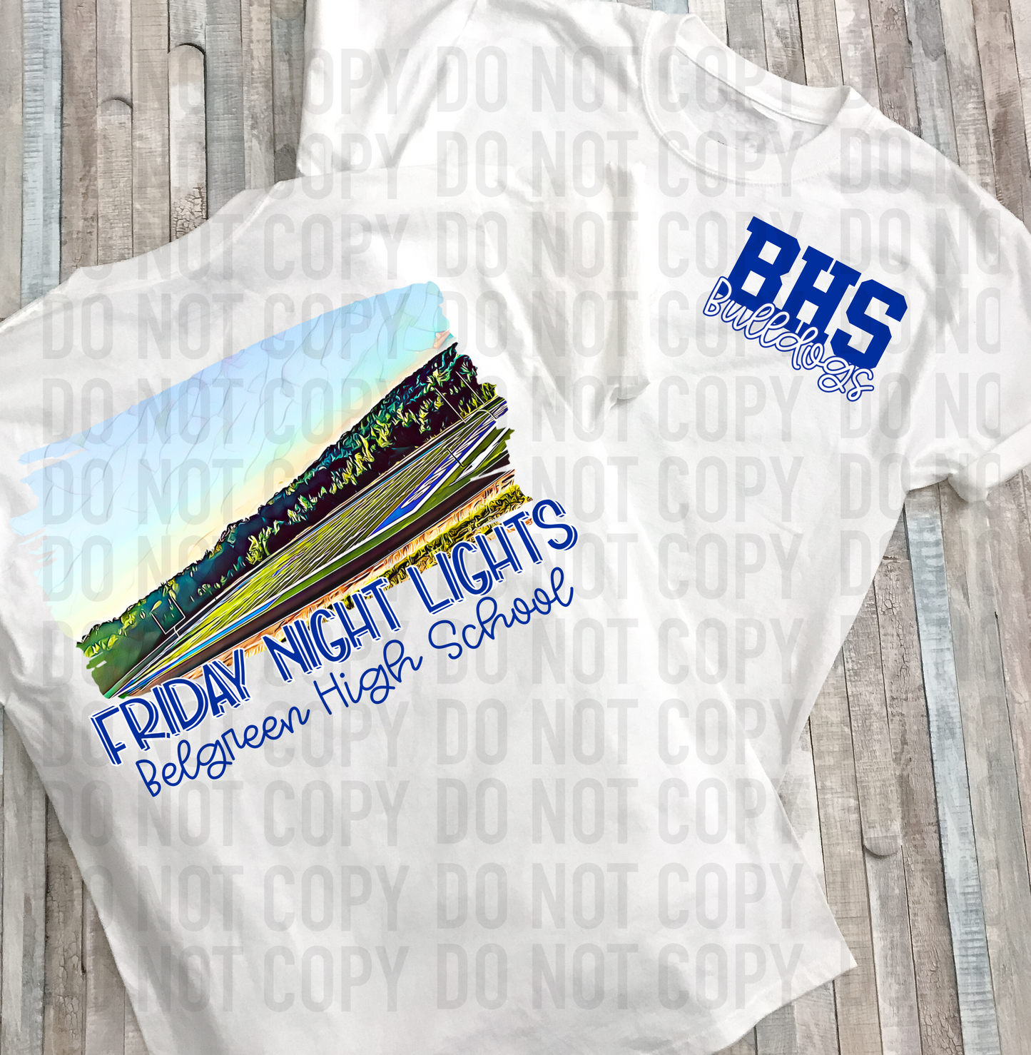 Belgreen Stadium - PNG - Bulldogs Sublimation design - Digital Download