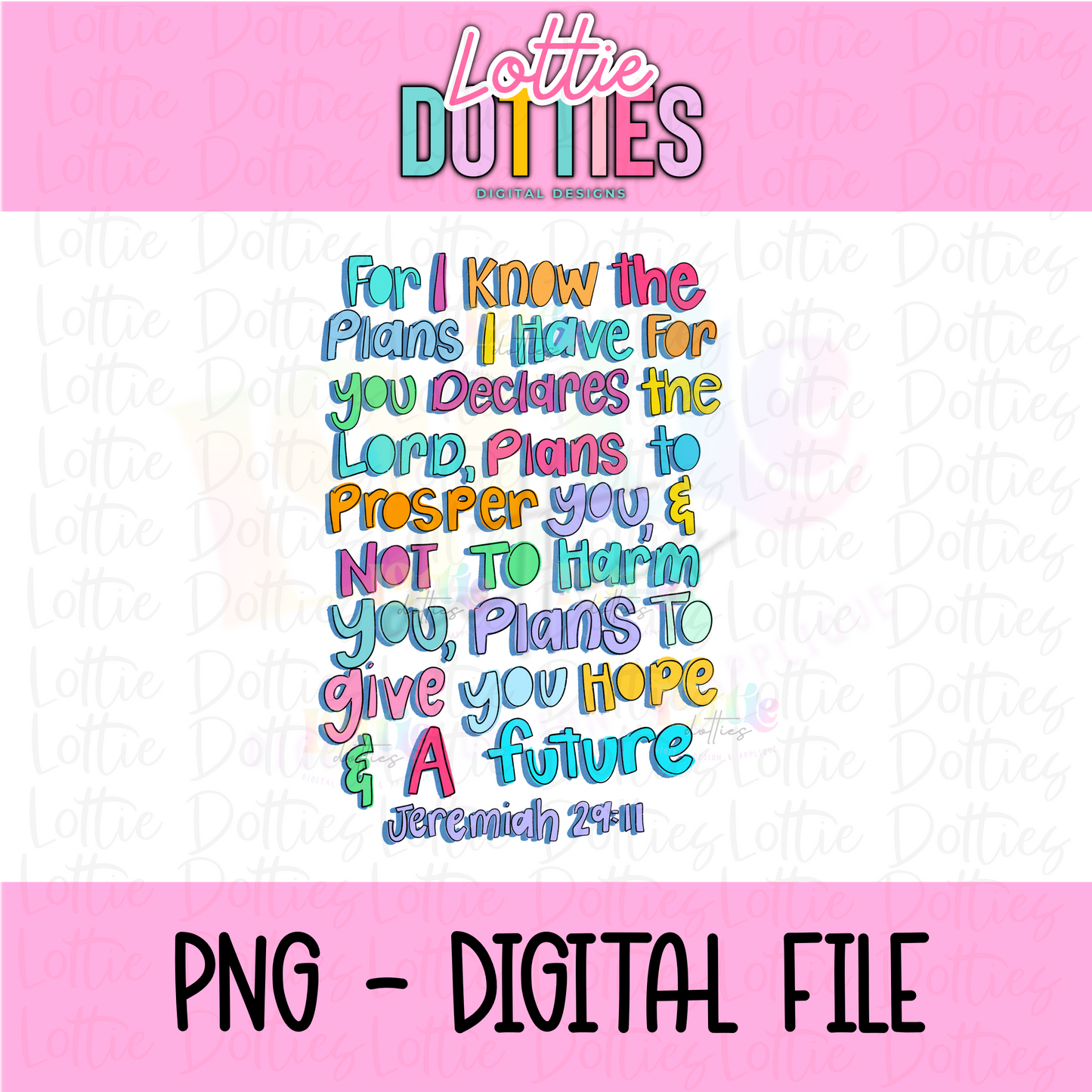 Plans for You PNG - Plans for You Sublimation - Digital Download