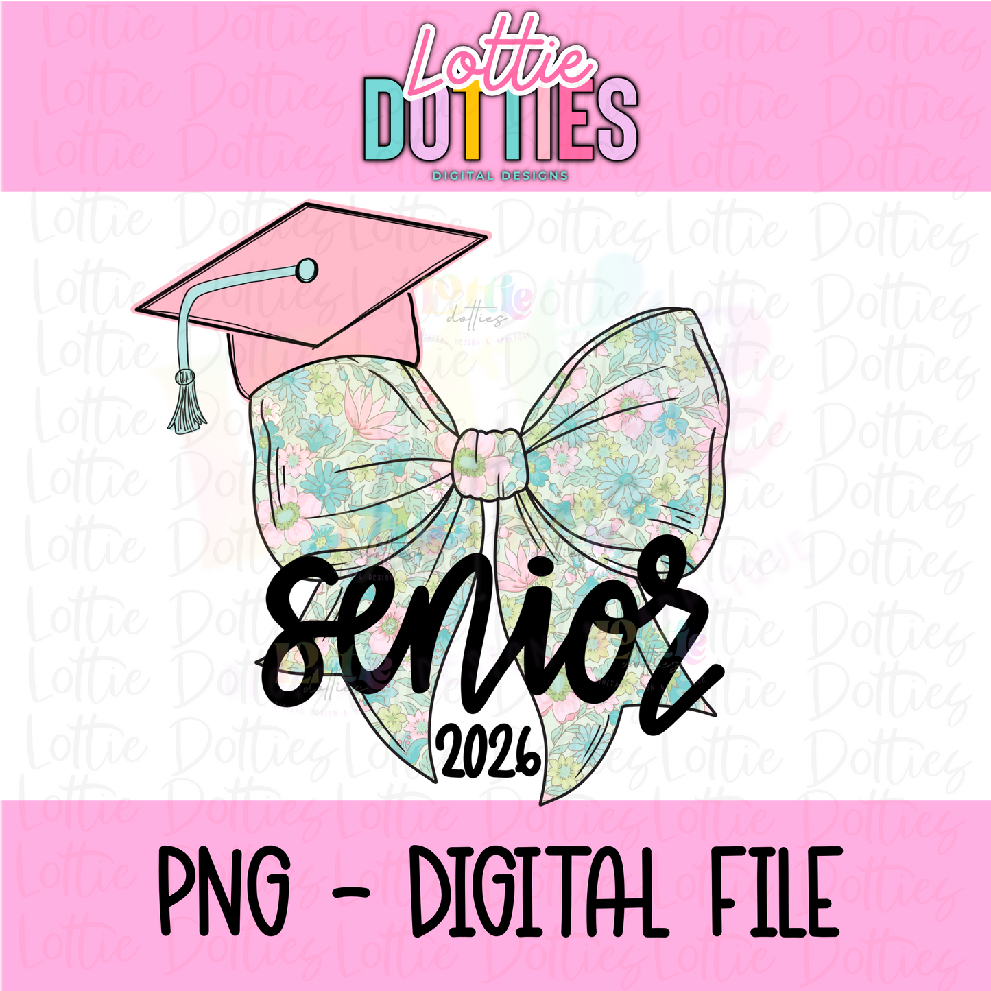 Senior 2026 PNG - Senior 2026 Sublimation - Digital Download