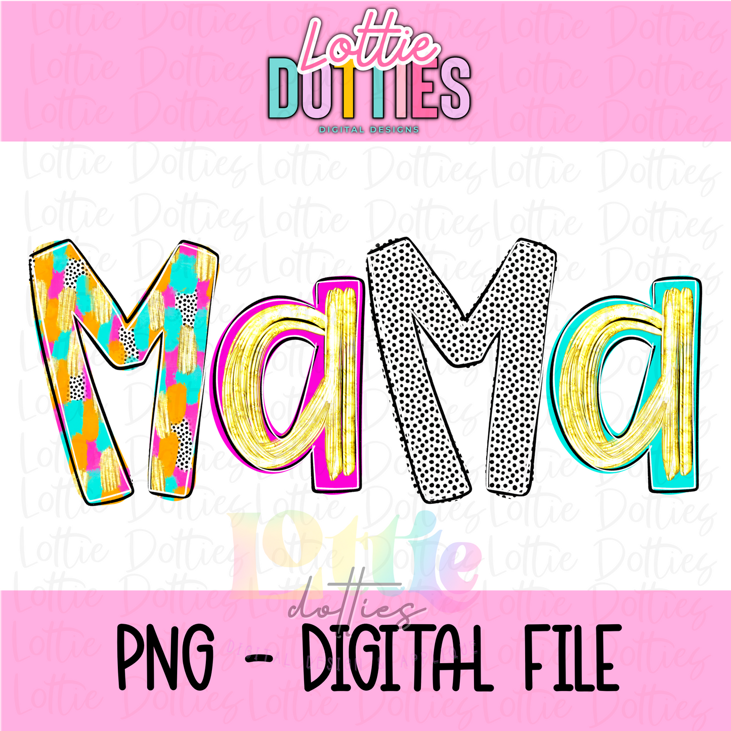 Mama Poppy PNG - Mama Poppy Sublimation- Digital Download