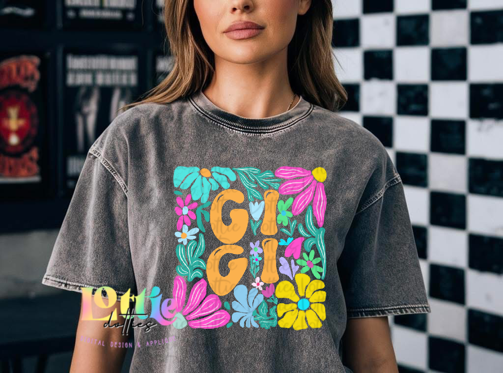 Gigi PNG - Gigi Design Png - Digital Download