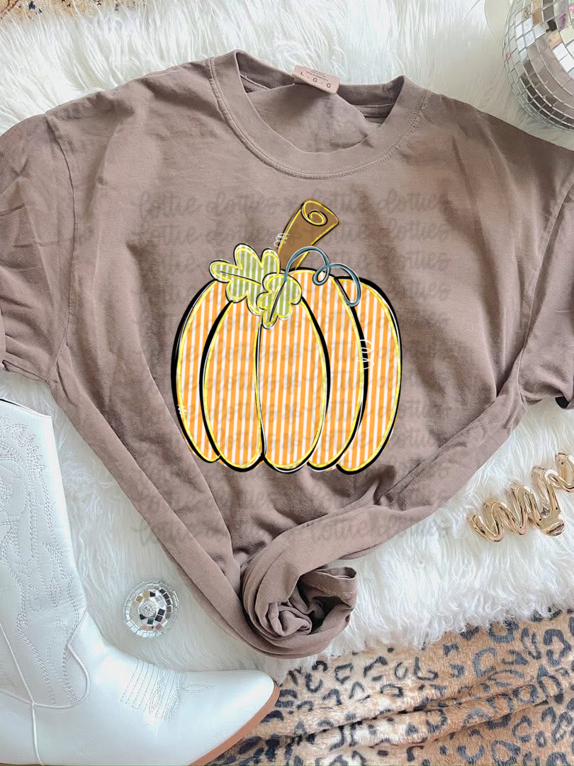 Pumpkin PNG - Halloween Sublimation Design - Digital Download