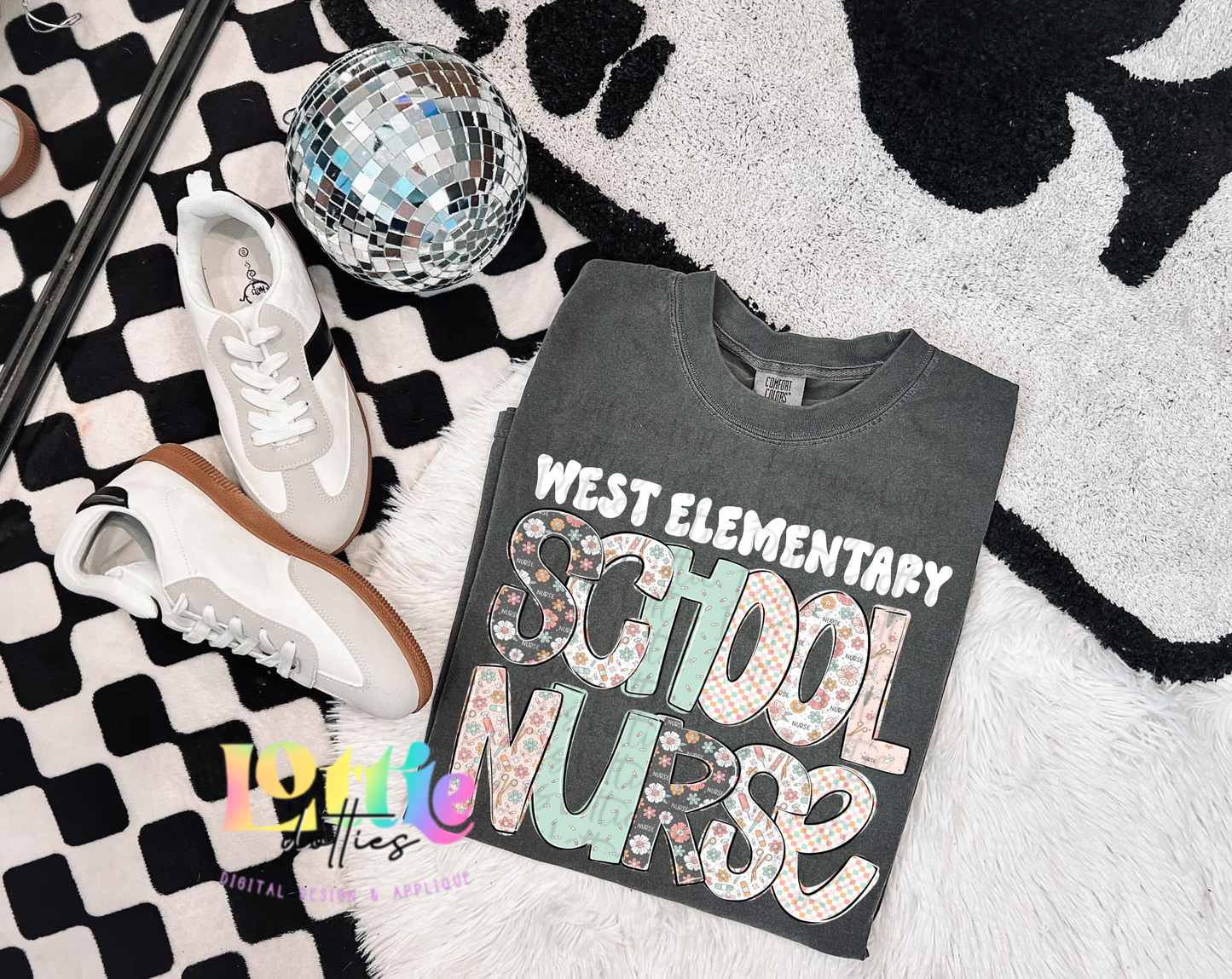 School Nurse PNG - Back To School - Sublimation - Digital Download