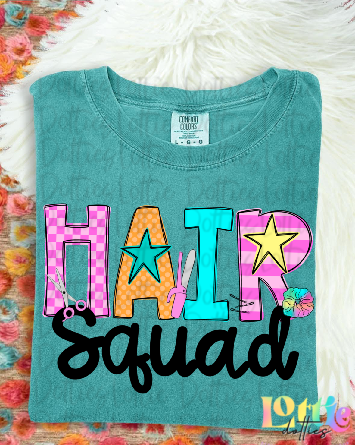 Hair Squad- Hair Squad PNG- Instant Download