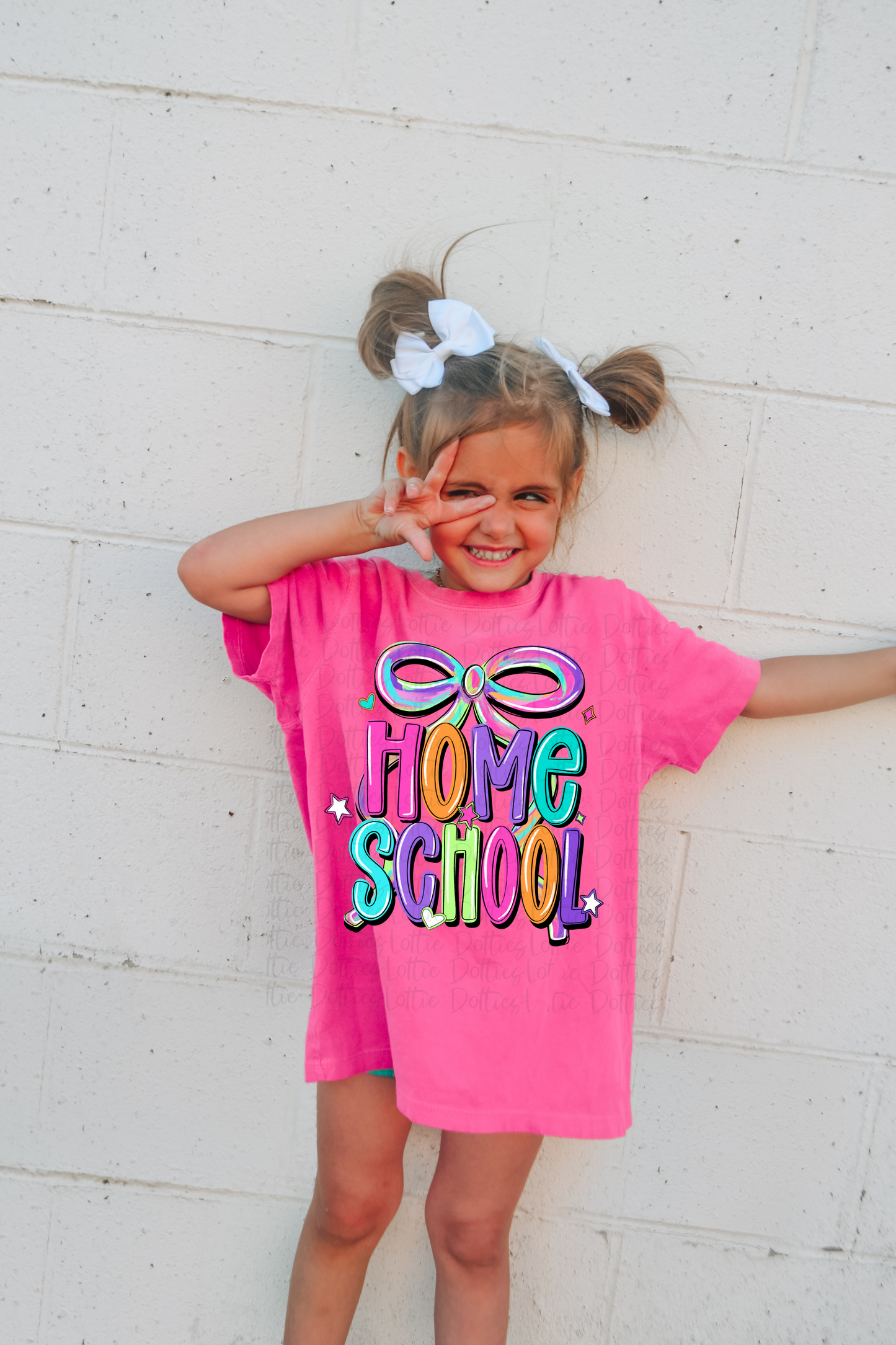 Homeschool PNG - Colorful Homeschool - Sublimation - Digital Download