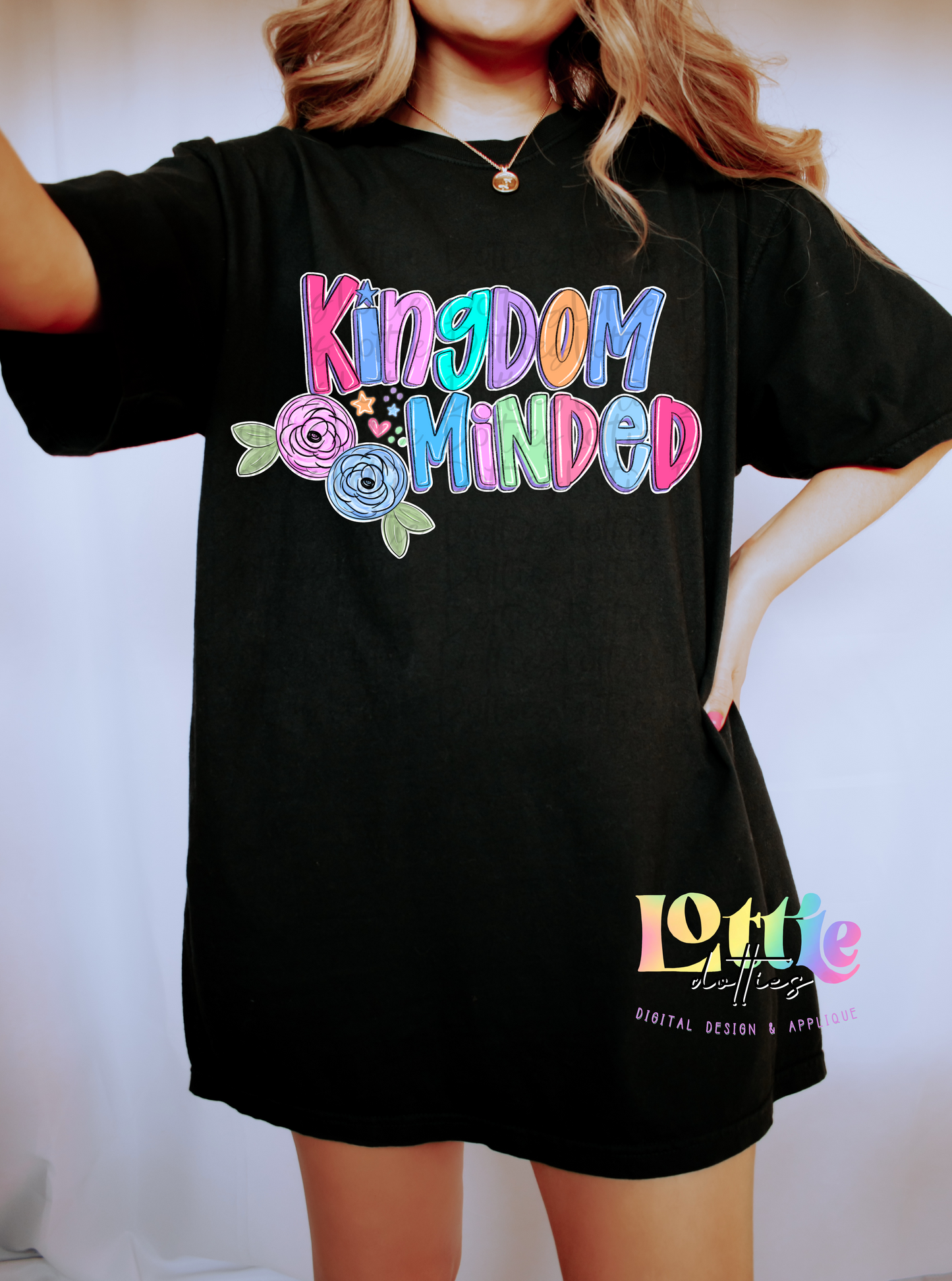 Kingdom Minded PNG - Inspirational & Religious Sublimation - Digital Download