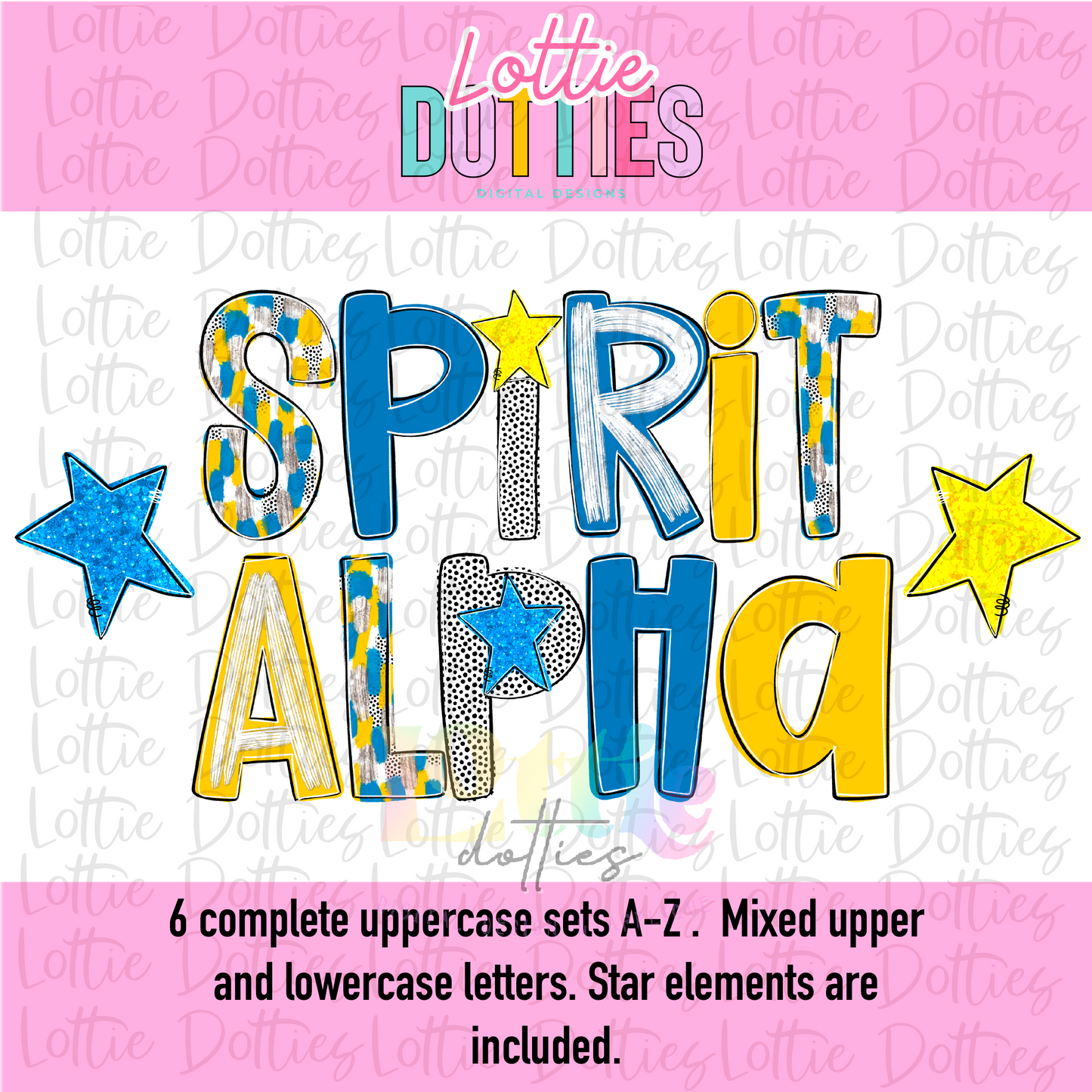 Teal and Gold Spirit Alpha PNG - Alpha Set Sublimation- Digital Download
