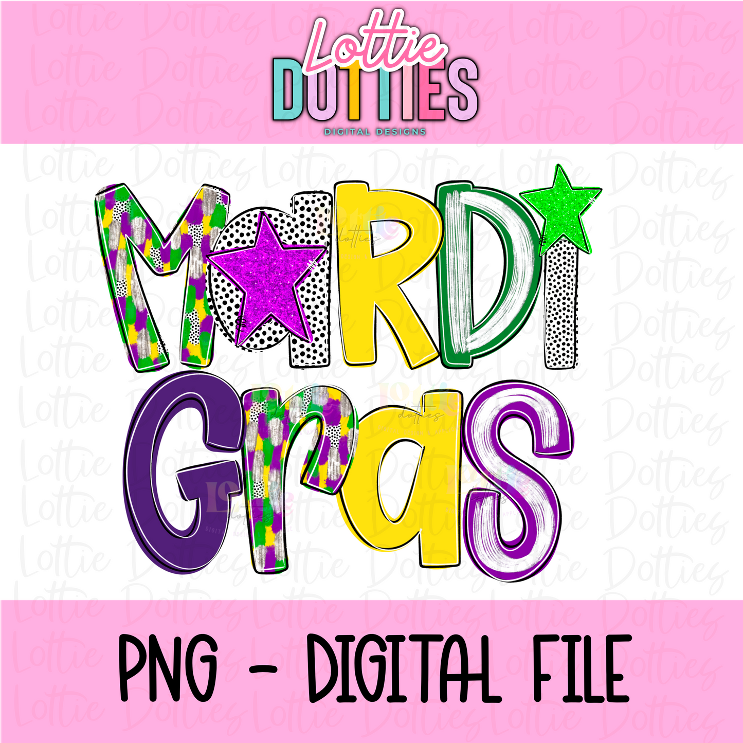 Mardi Gras PNG - Alphabet Clipart - Instant Download -  Mardi Gras