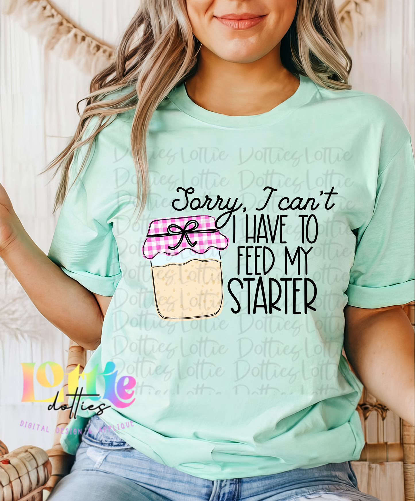 Sorry, I Can’t PNG - Baking Design Png - Digital Download