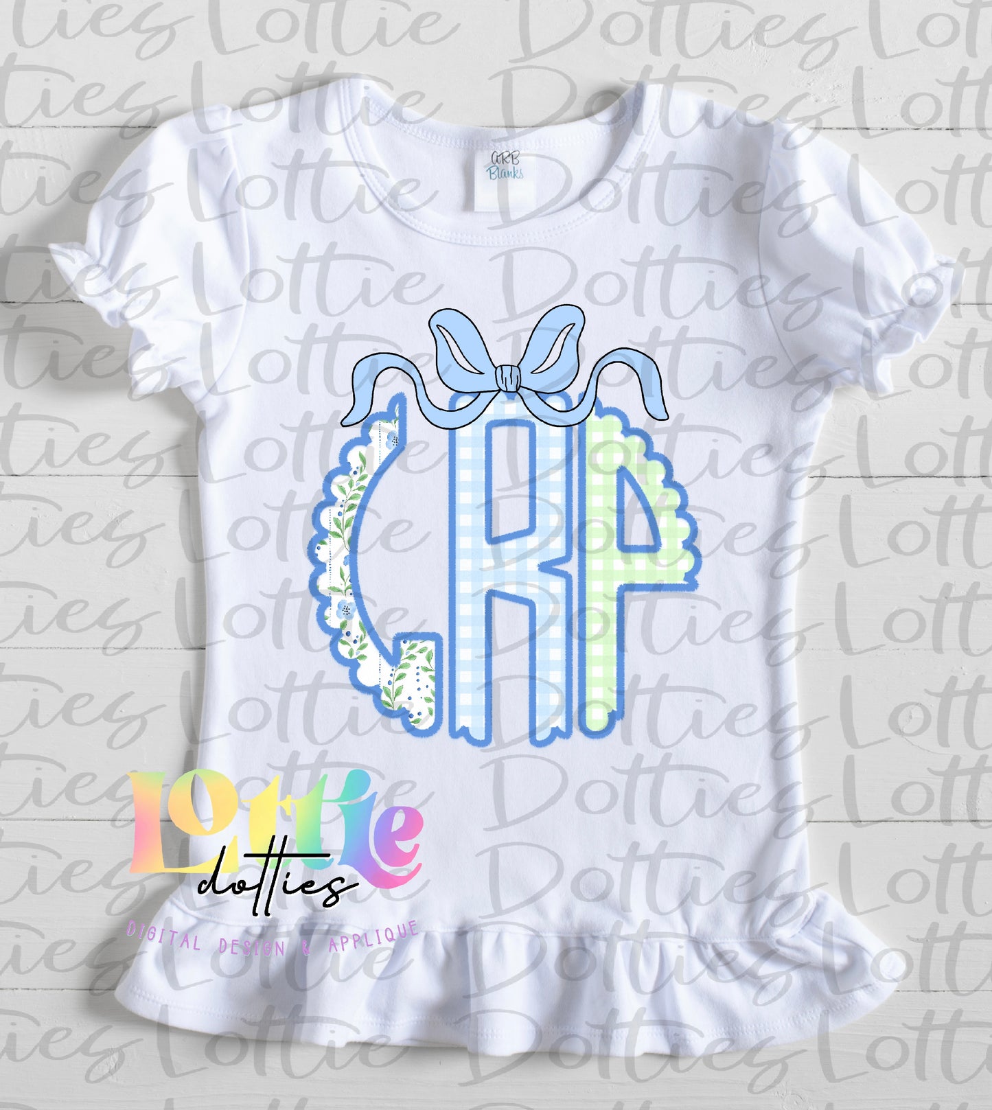 Dainty Floral Monogram Alpha PNG - Floral Stitch Alpha Set Sublimation- Digital Download