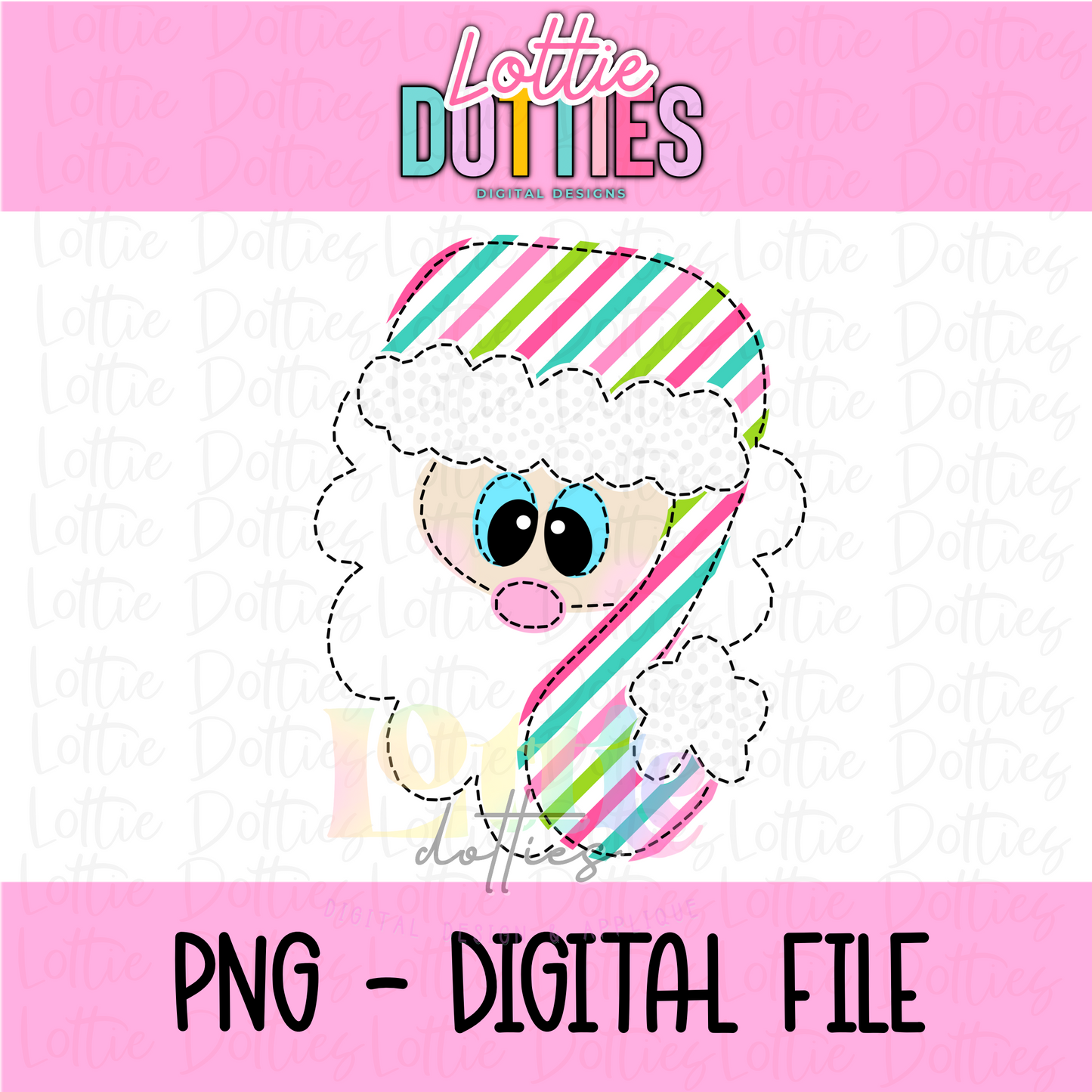 Santa Pink PNG - Santa Pink - Sublimation - Digital Download