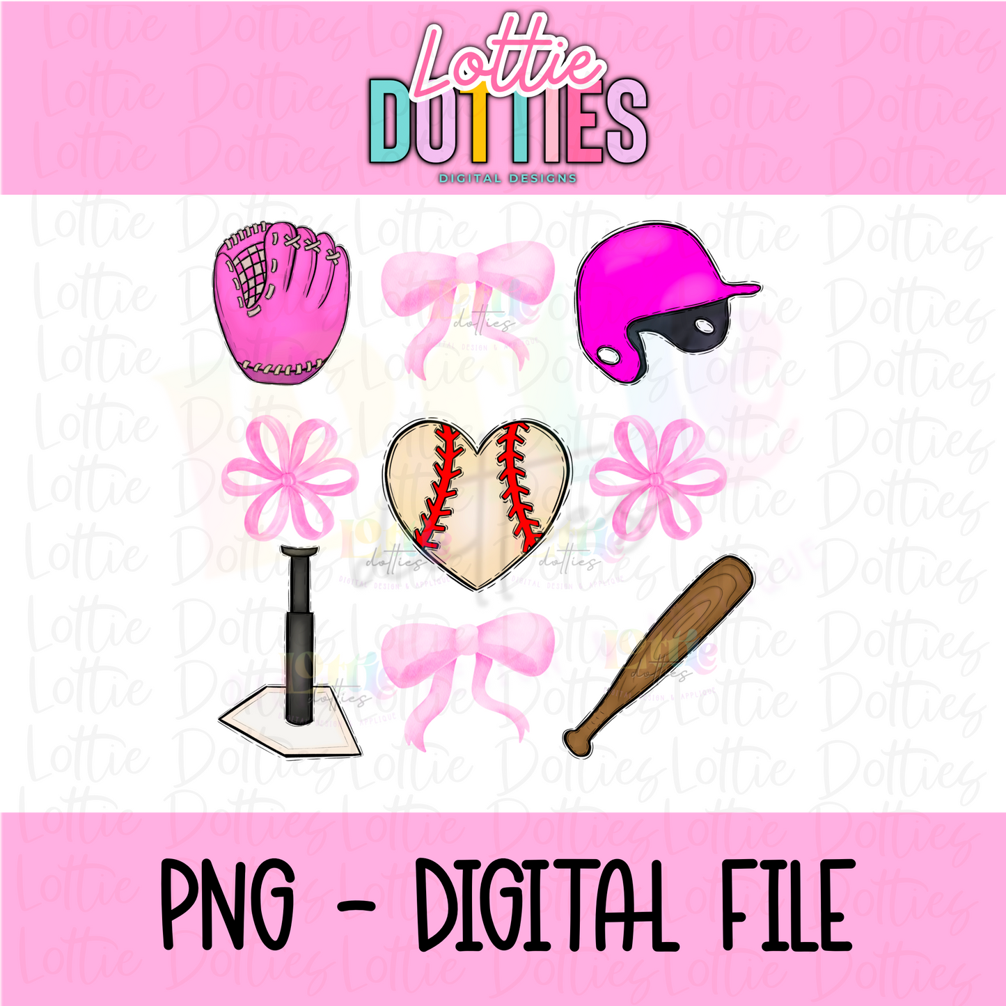 T-Ball Png - T-Ball Sublimation File - Instant Download - Digital Download