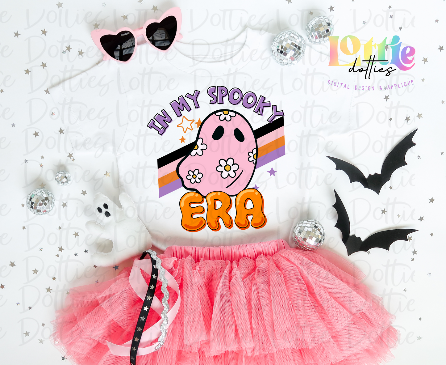 In My Spooky Era PNG - Halloween Sublimation - Digital Download