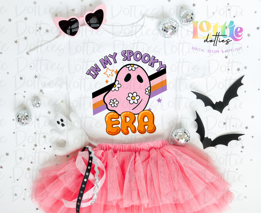 In My Spooky  Era  PNG - Halloween Sublimation - Digital Download