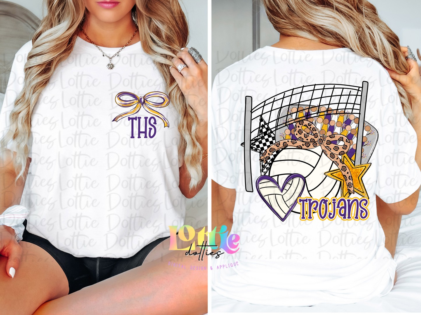 Volleyball Clipart Pack