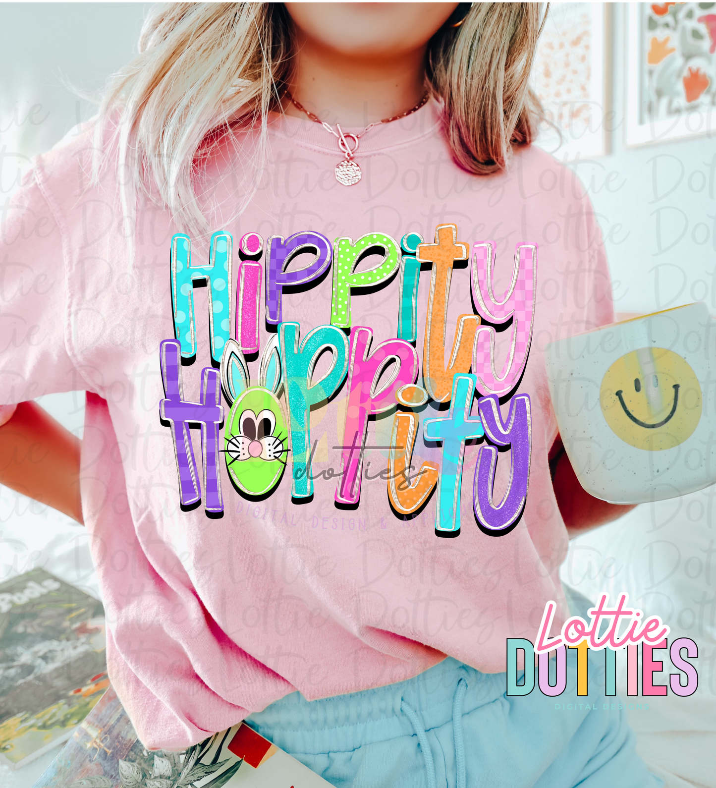 Hippity Hoppity - Hippity Hoppity PNG - Design Sublimation - Digital Download