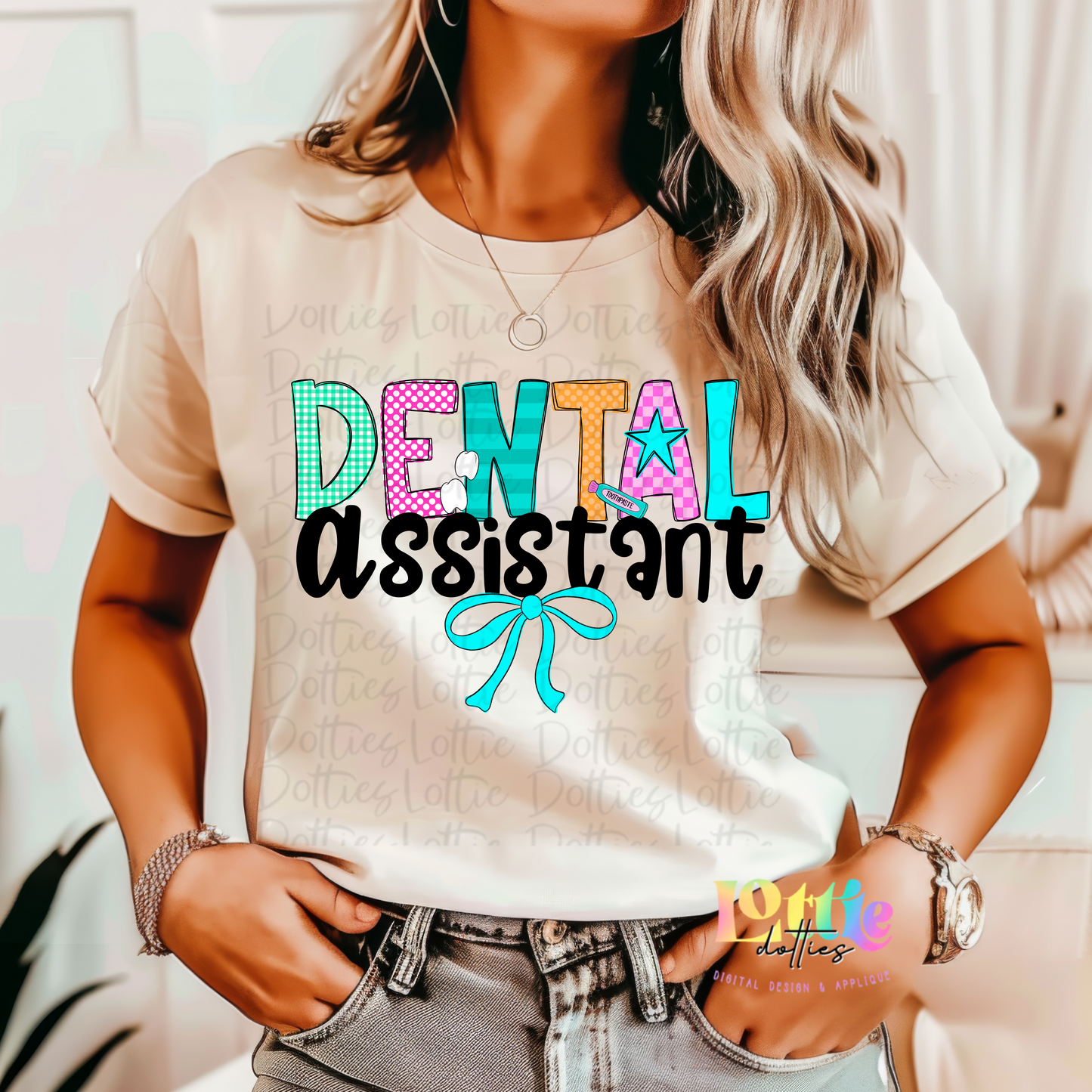 Dental Assistant - Dental Assistant PNG- Instant Download