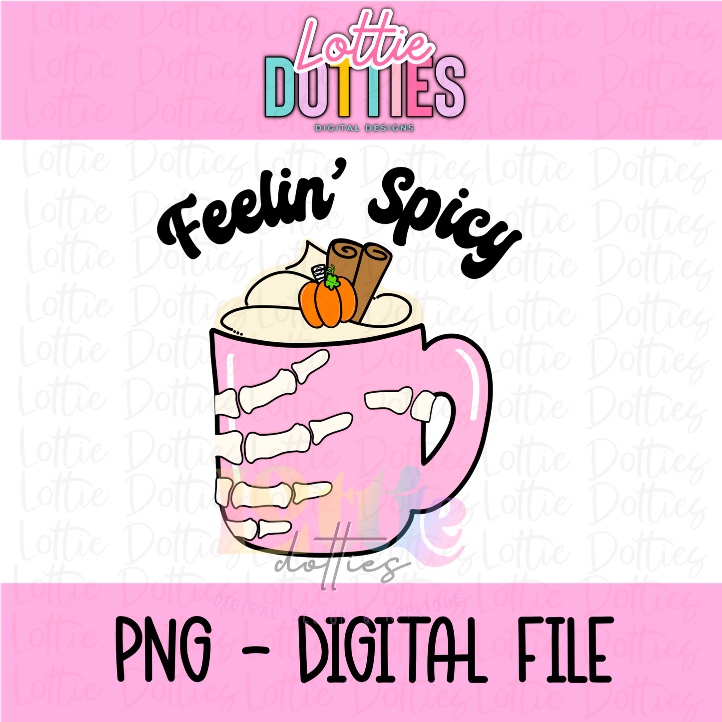 Feelin’ Spicy PNG - Feelin’ Spicy Halloween- Sublimation - Digital Download