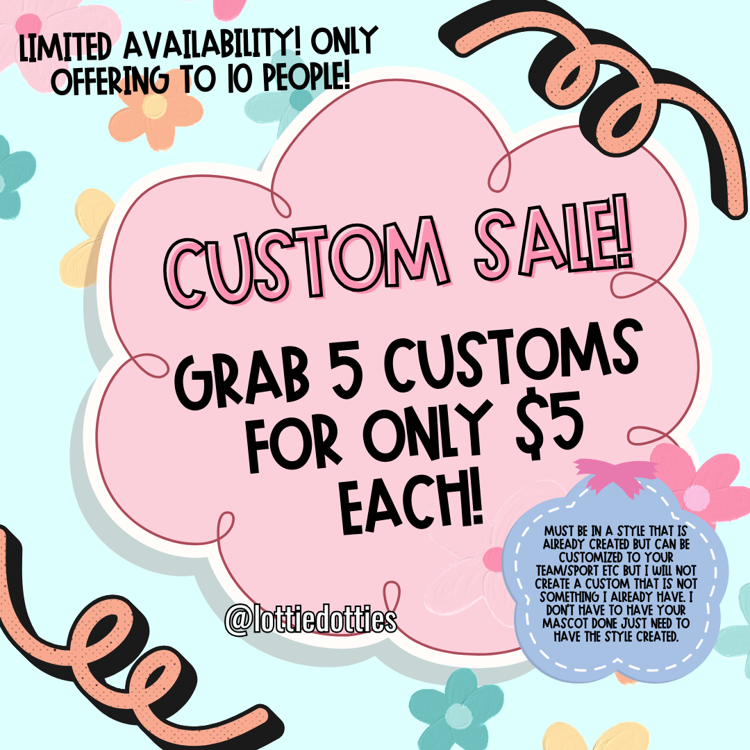 Custom Listing - Digital Download