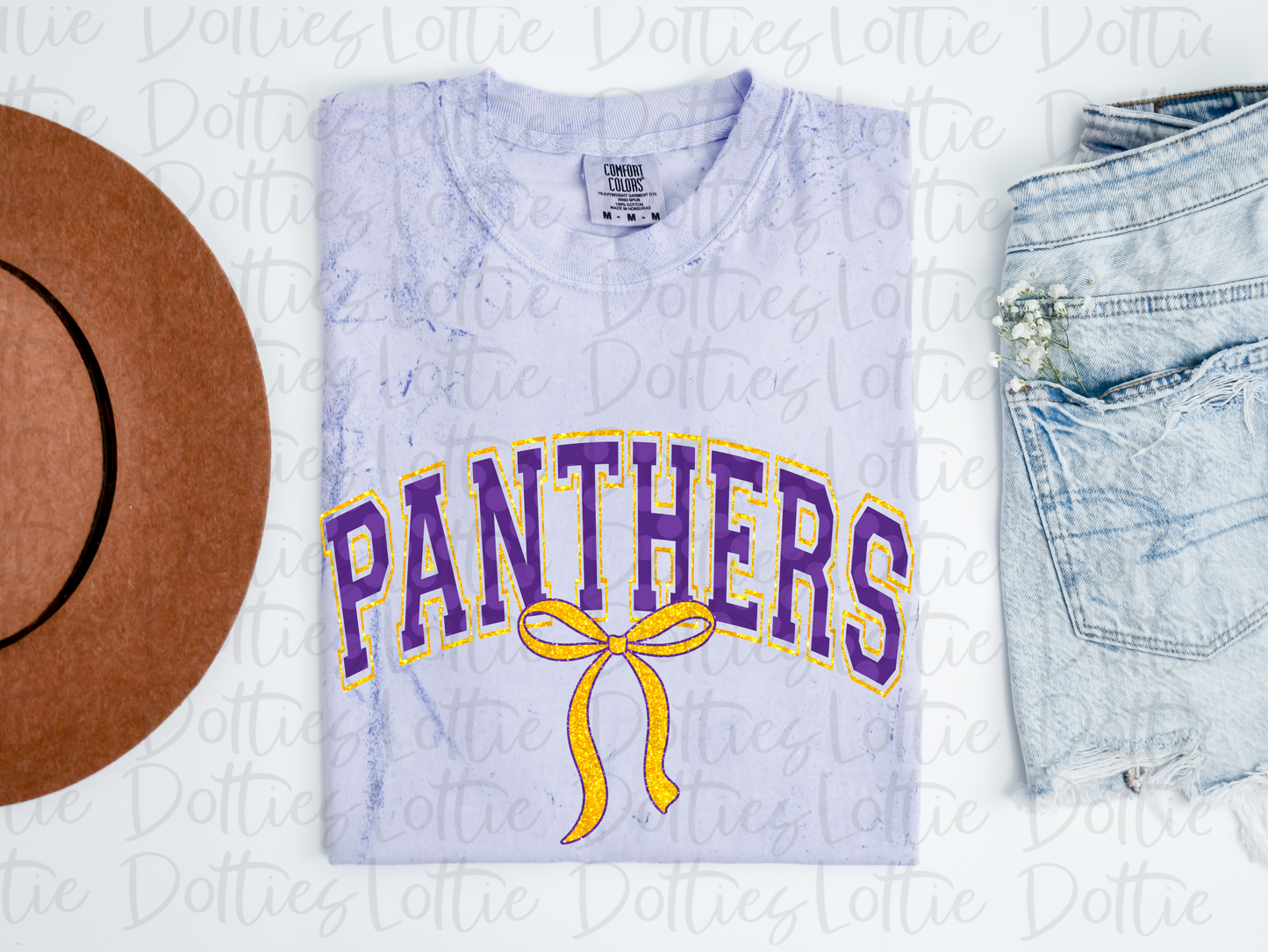 Panthers PNG - Panthers Sublimation - Digital Download - Purple and Gold