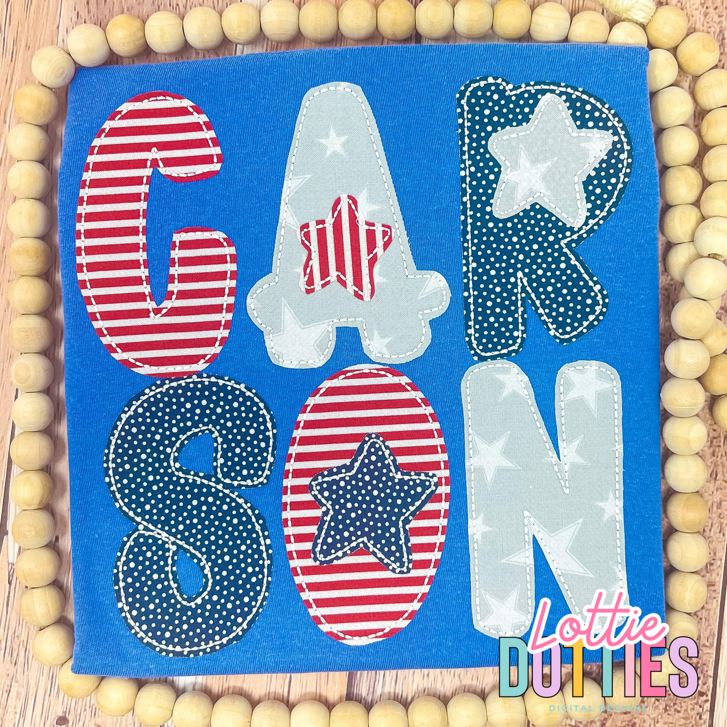 Hattie Bea Stars Applique - Machine Embroidery Applique Design - Alphabet Applique - Instant Download - Alpha Pack