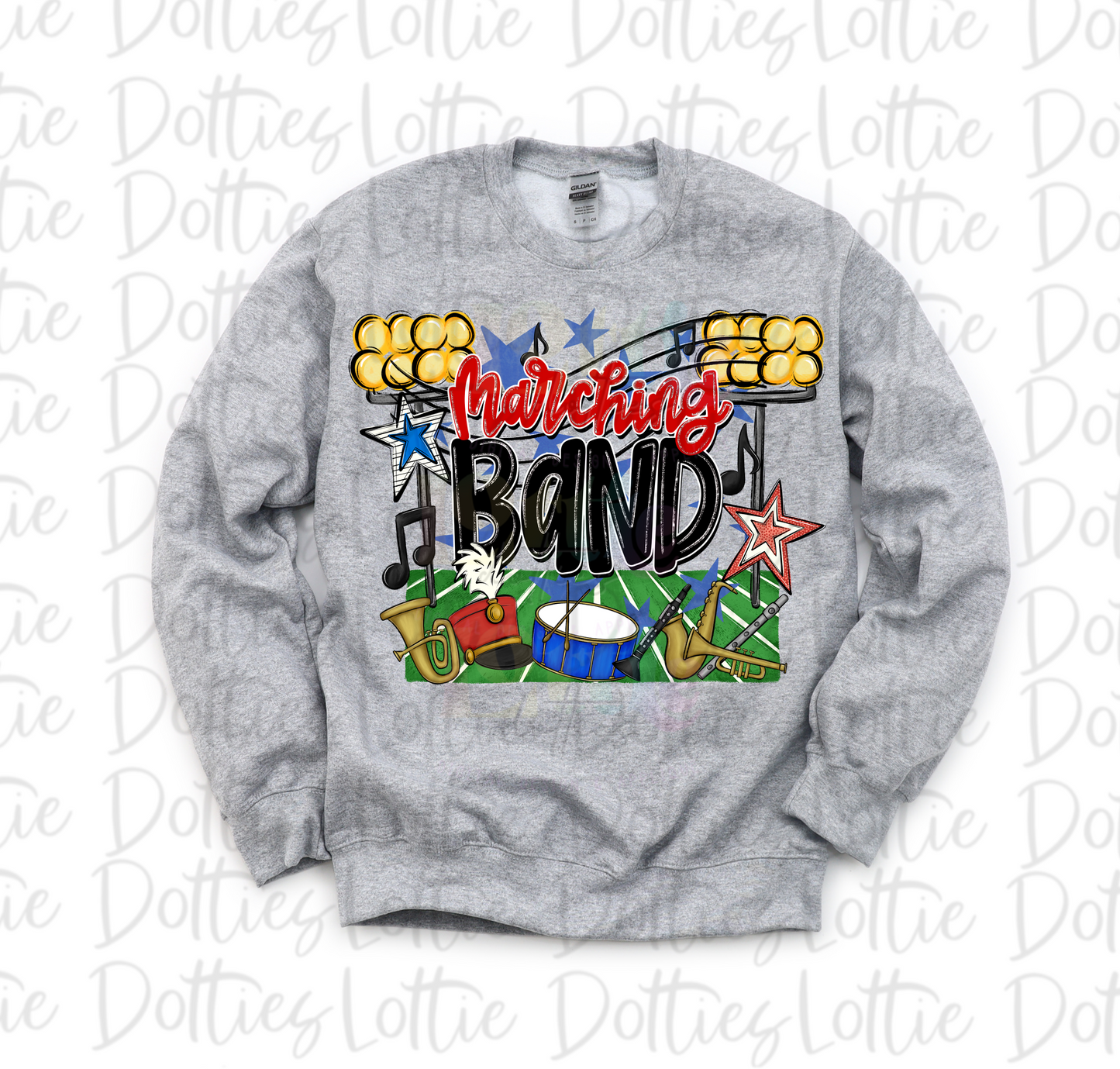 Marching Band PNG - Marching Band design - Digital Download