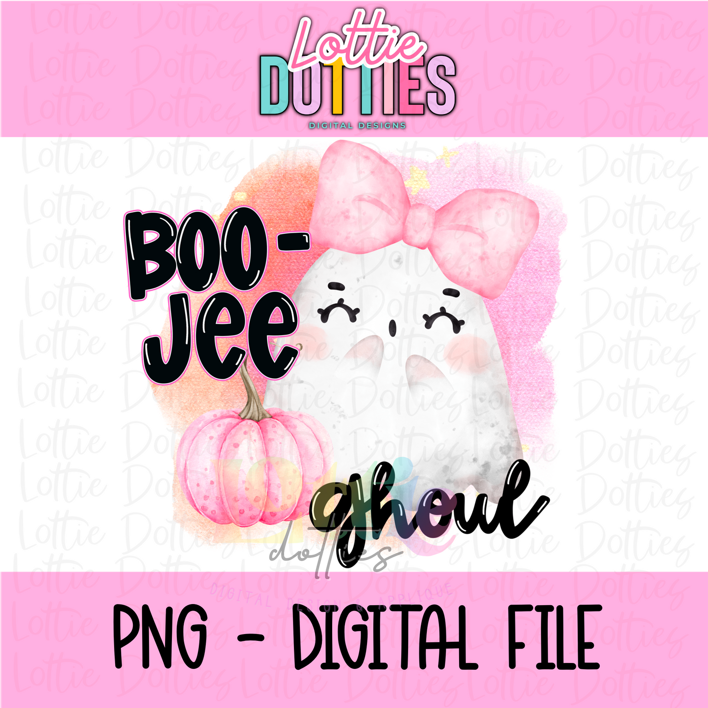 Boo-Jee Ghoul PNG - Boo-Jee Ghoul Halloween- Sublimation - Digital Download