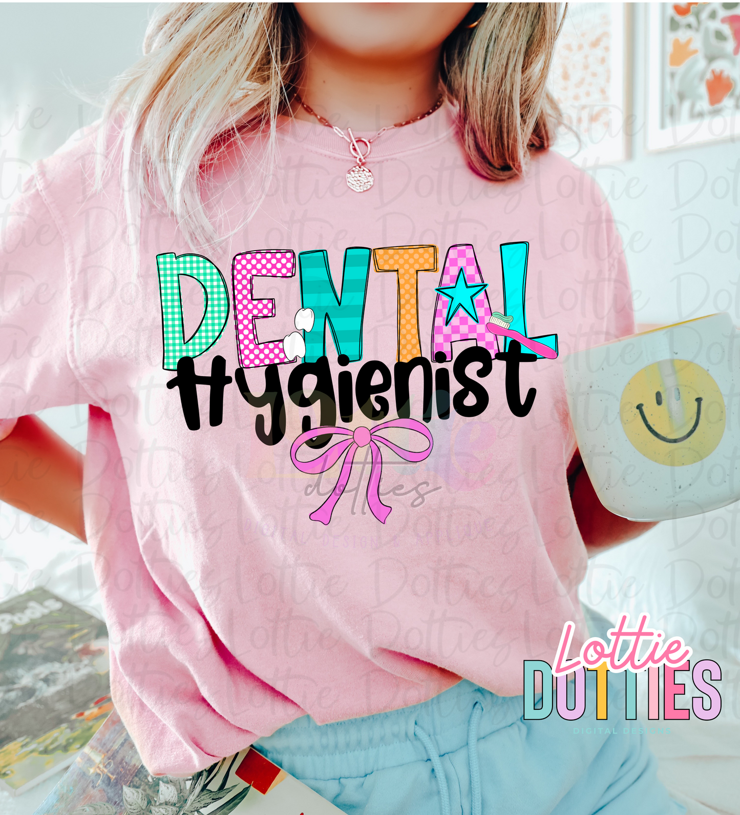 Dental Hygienist- Dental Hygienist PNG- Instant Download