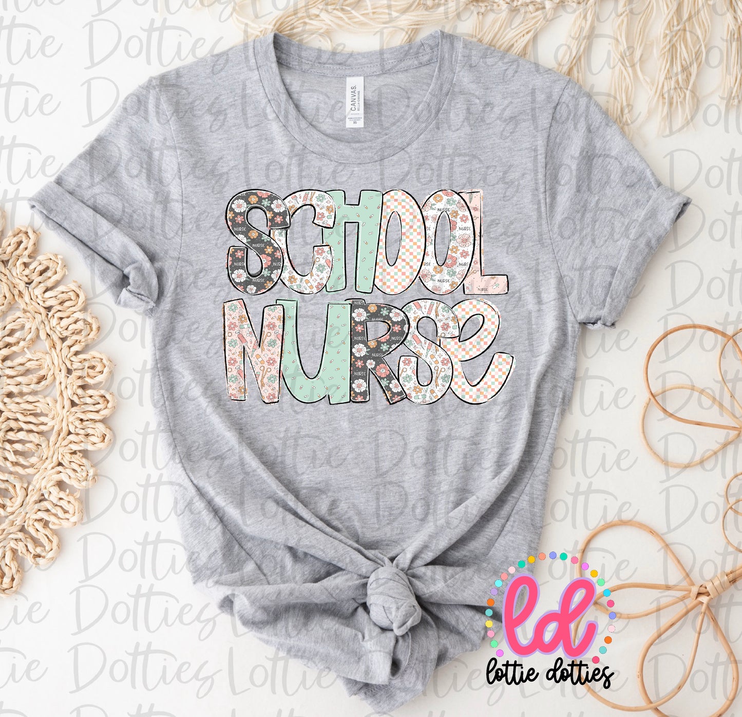 Nurse Alpha PNG - Alpha Set Sublimation- Digital Download