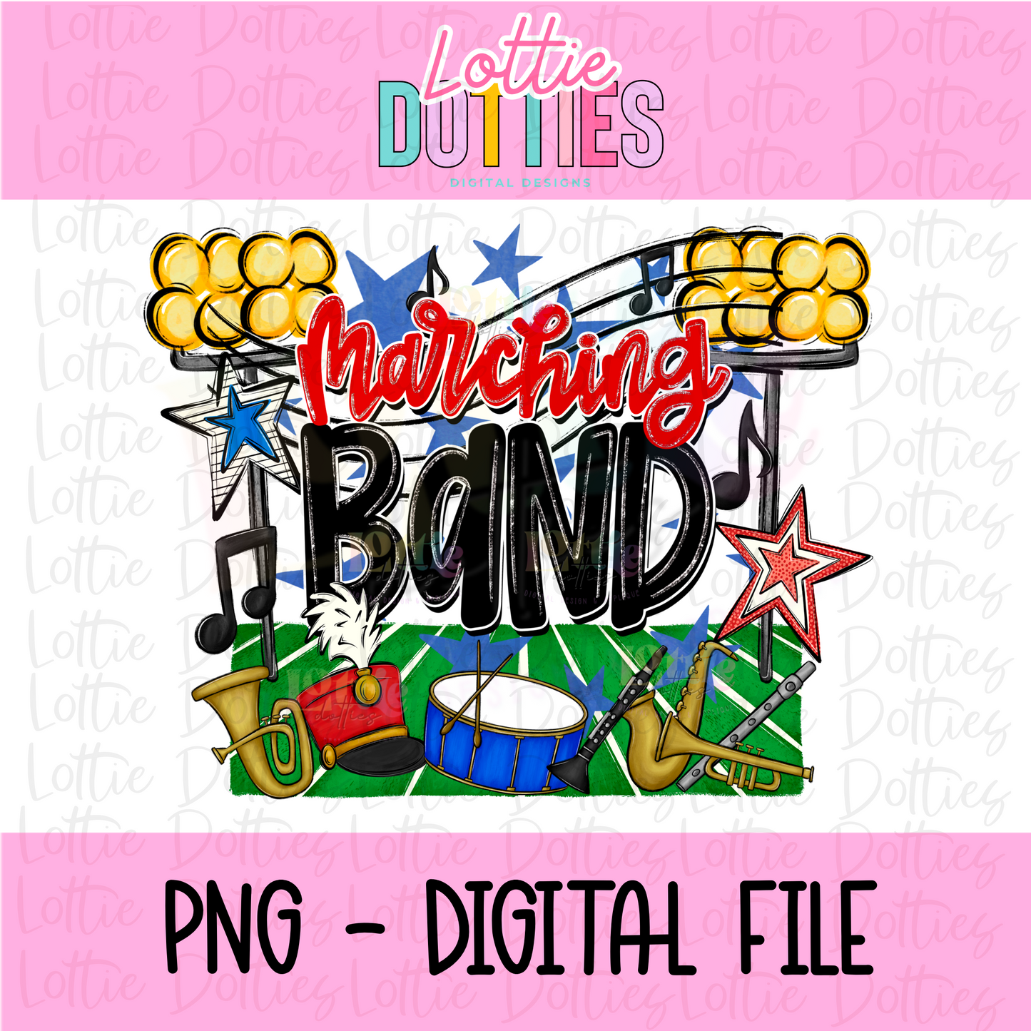 Marching Band PNG - Marching Band design - Digital Download