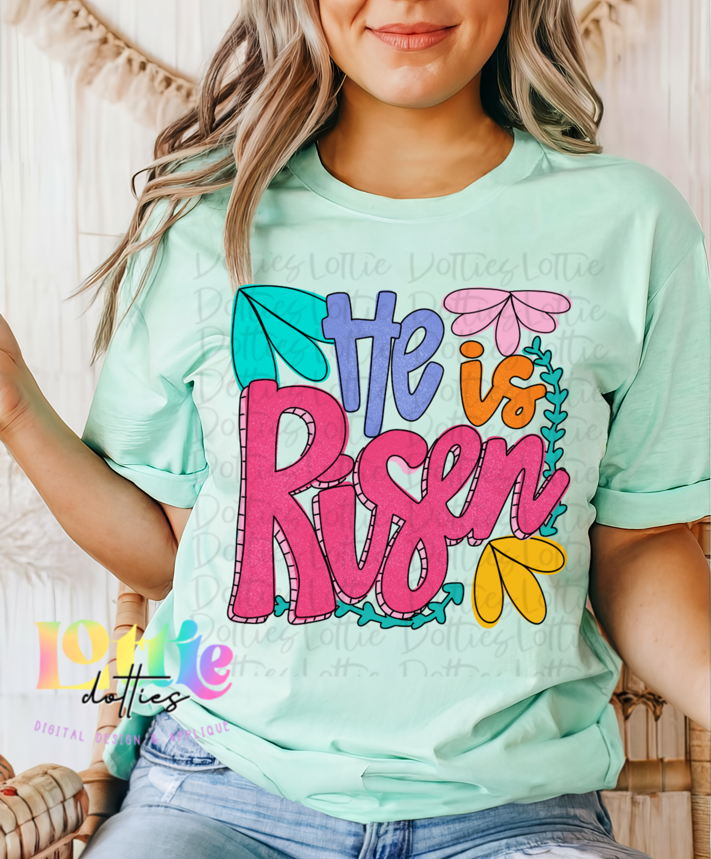 He Is Risen PNG - He is Risen Sublimation - Digital Download