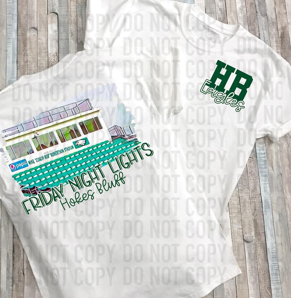Hokes Bluff Stadium PNG - Hokes Bluff Sublimation - Digital Download