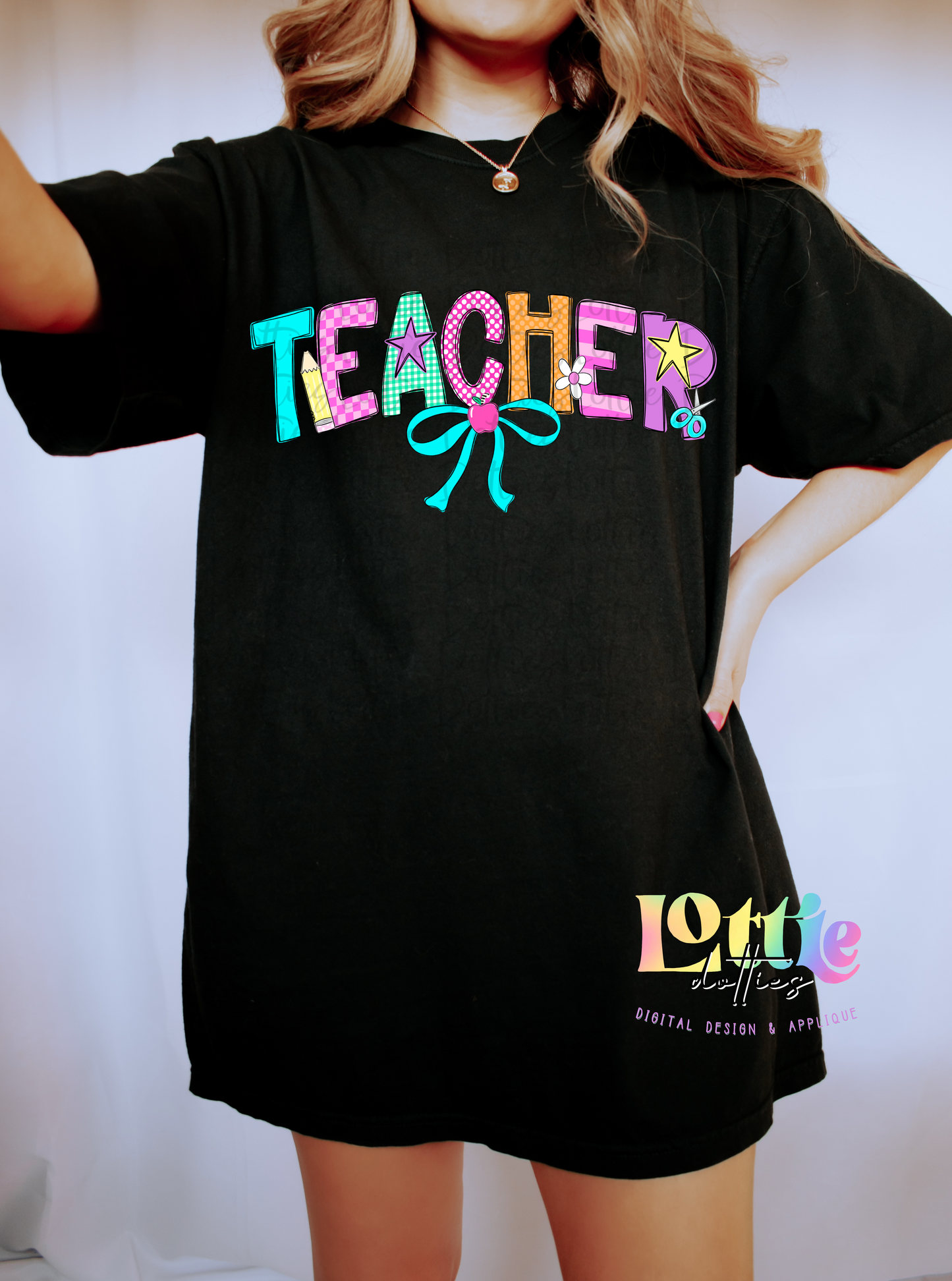 Teacher - Teacher PNG- Instant Download