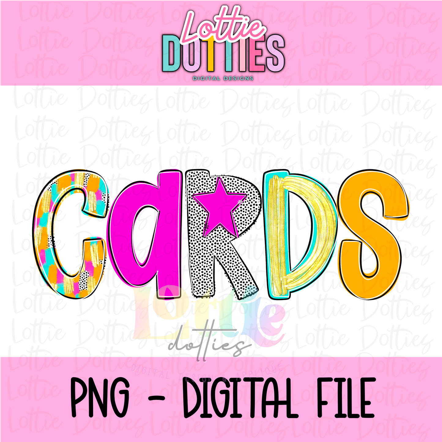 Cards PNG - Cards sublimation design - Digital Download - poppy mascot