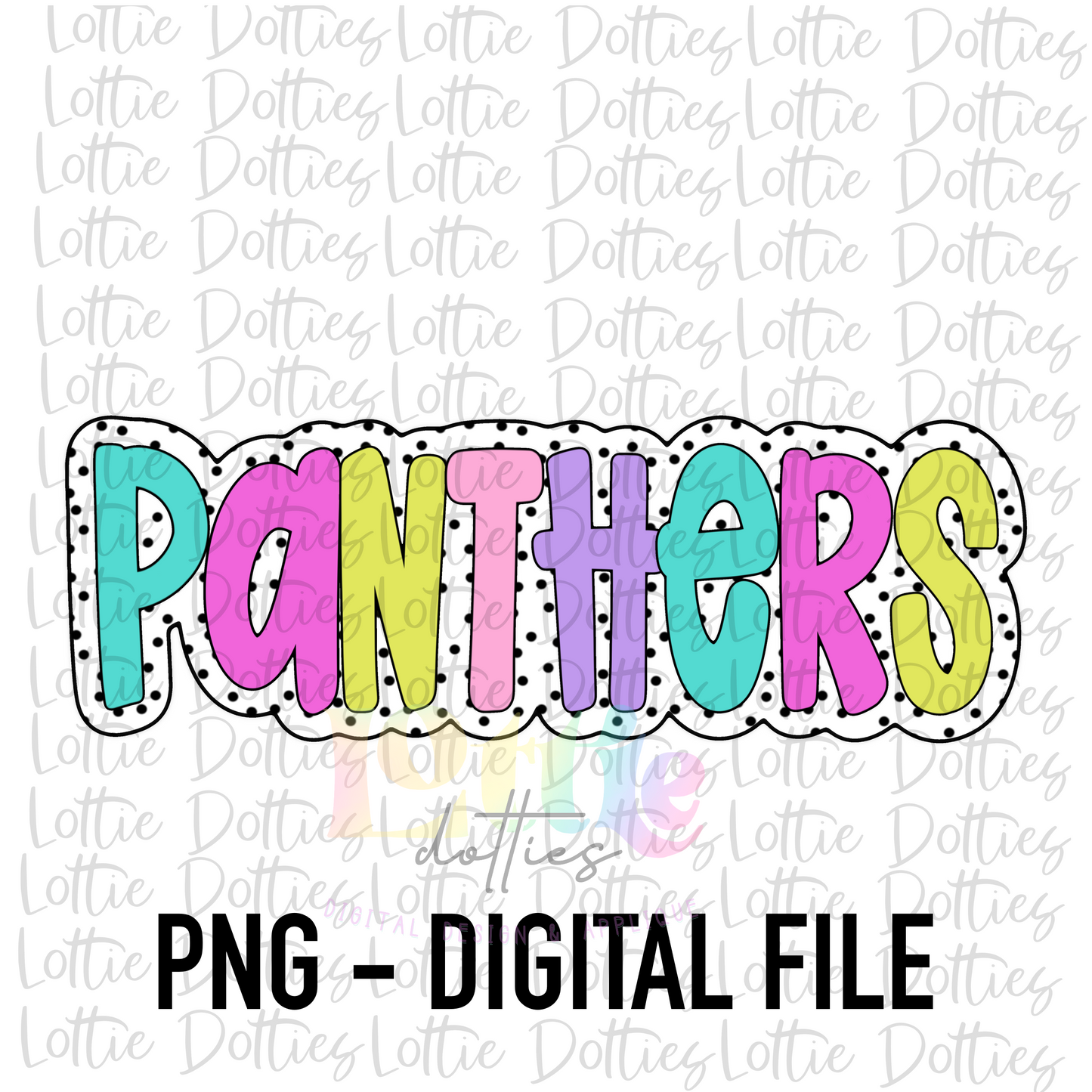 Panthers PNG - Instant Download - Digital Download - Panthers Sublimation Design