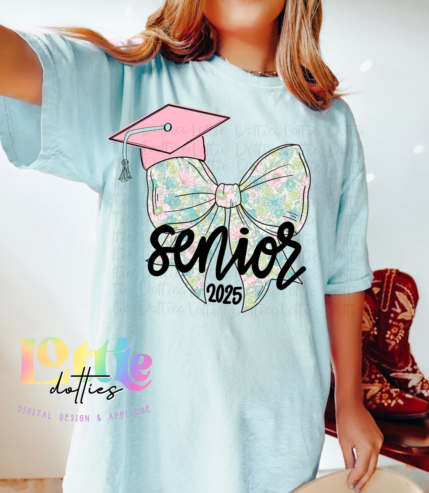Senior Bow PNG - Senior Bow Sublimation - Digital Download