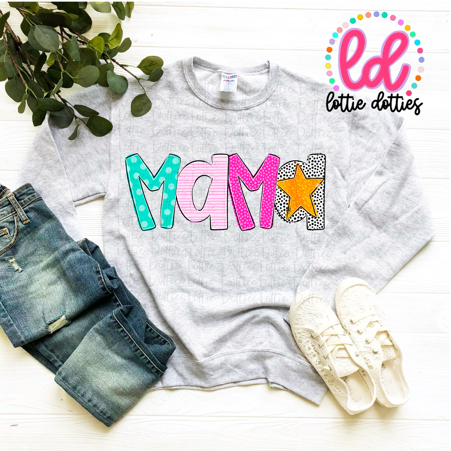 Funky Frannie Alpha - Funky Poppy Alphabet - Alpha Pack - Alphabet Clipart - Instant Download - Alpha Pack