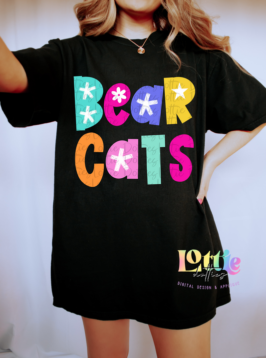 Bearcats PNG - Bearcats -  sublimation design - Digital Download