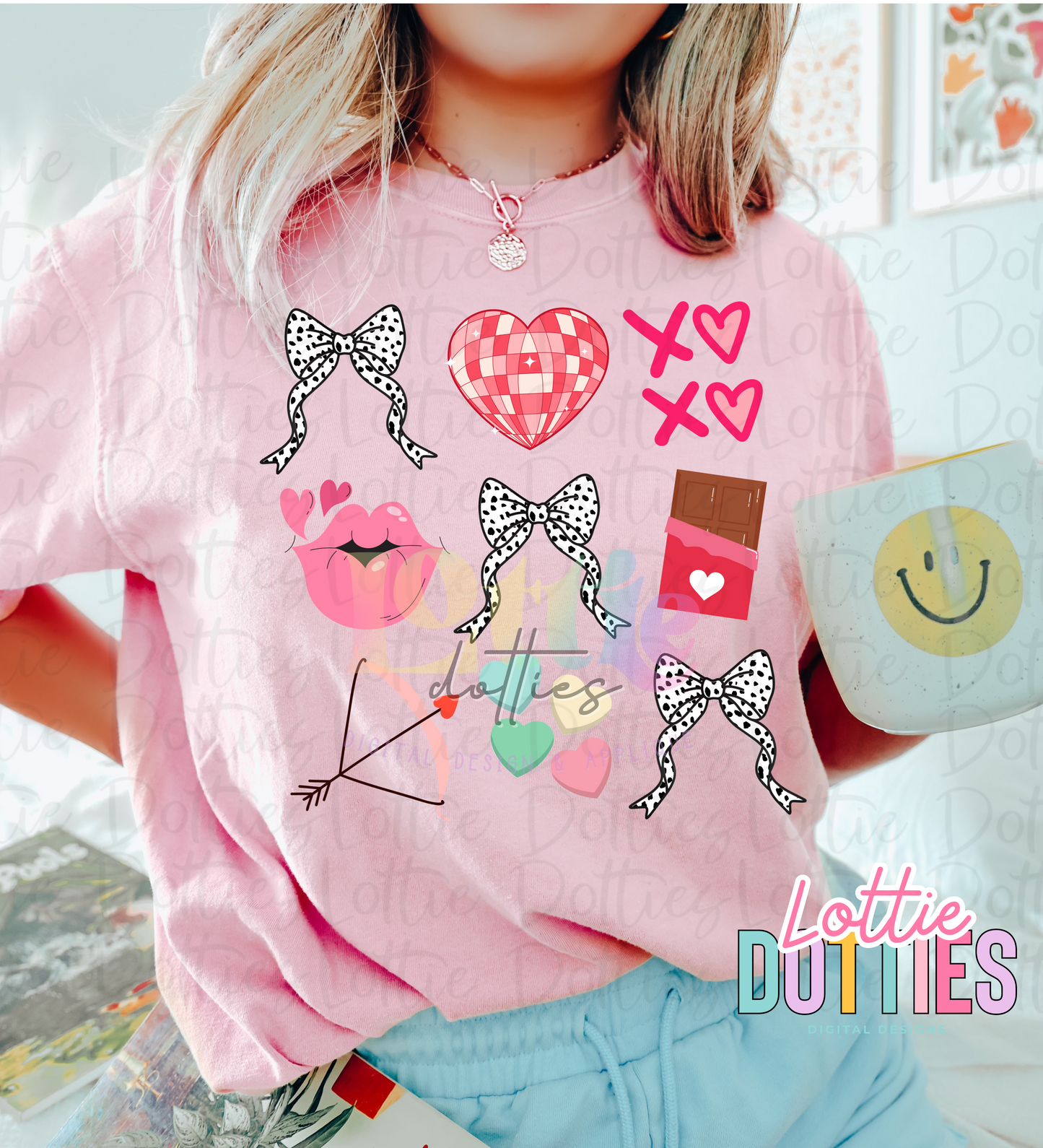 Valentine’s Day PNG - PNG Clipart - Instant Download - Valentine’s Day PNG