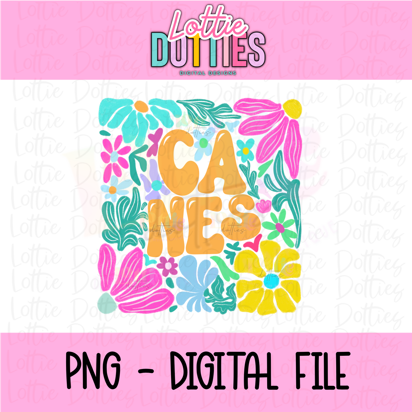 Canes Png - Canes Sublimation File - Instant Download - Digital Download
