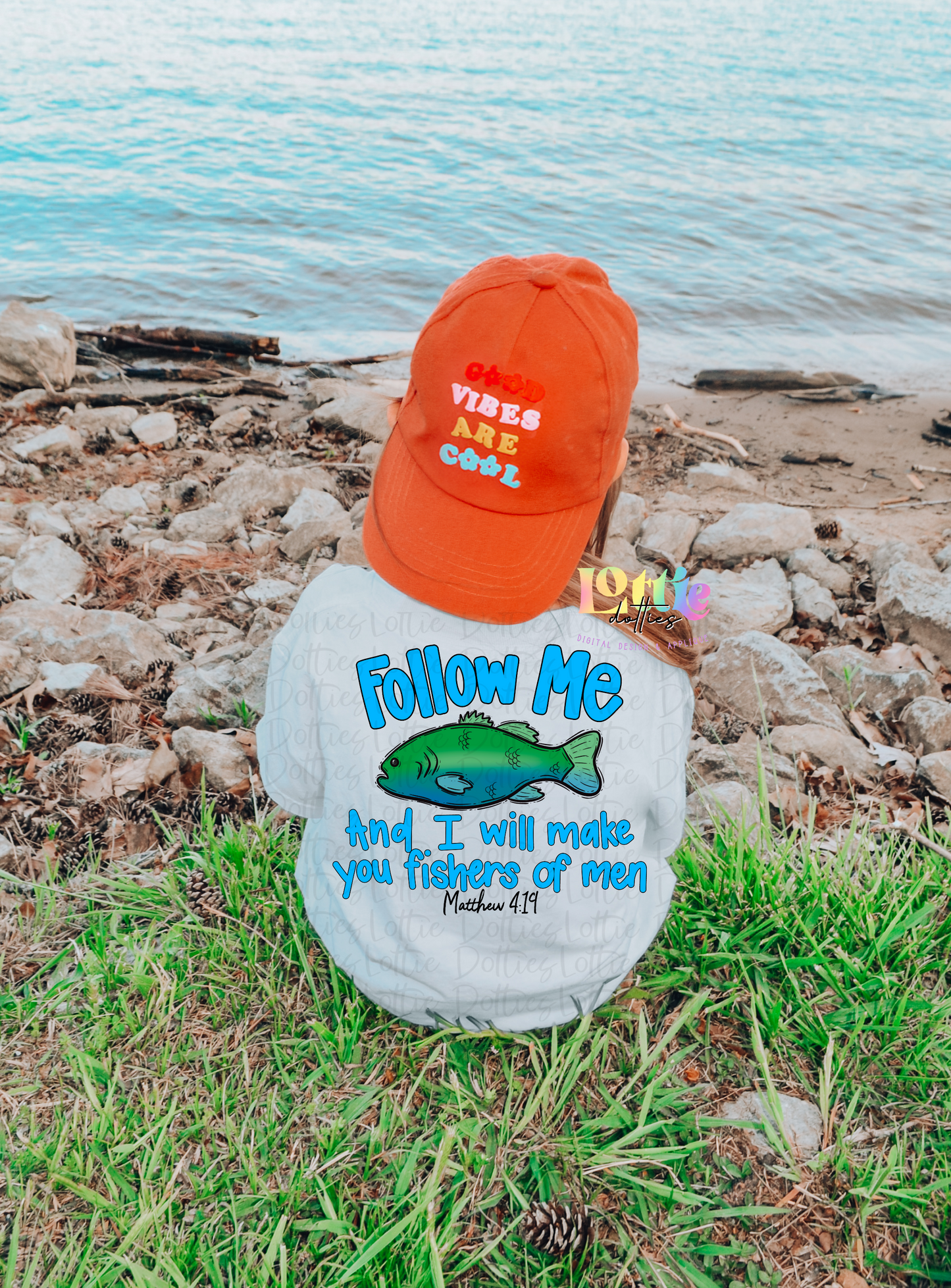 Follow Me PNG - Follow Me Green & Blue Sublimation - Digital Download