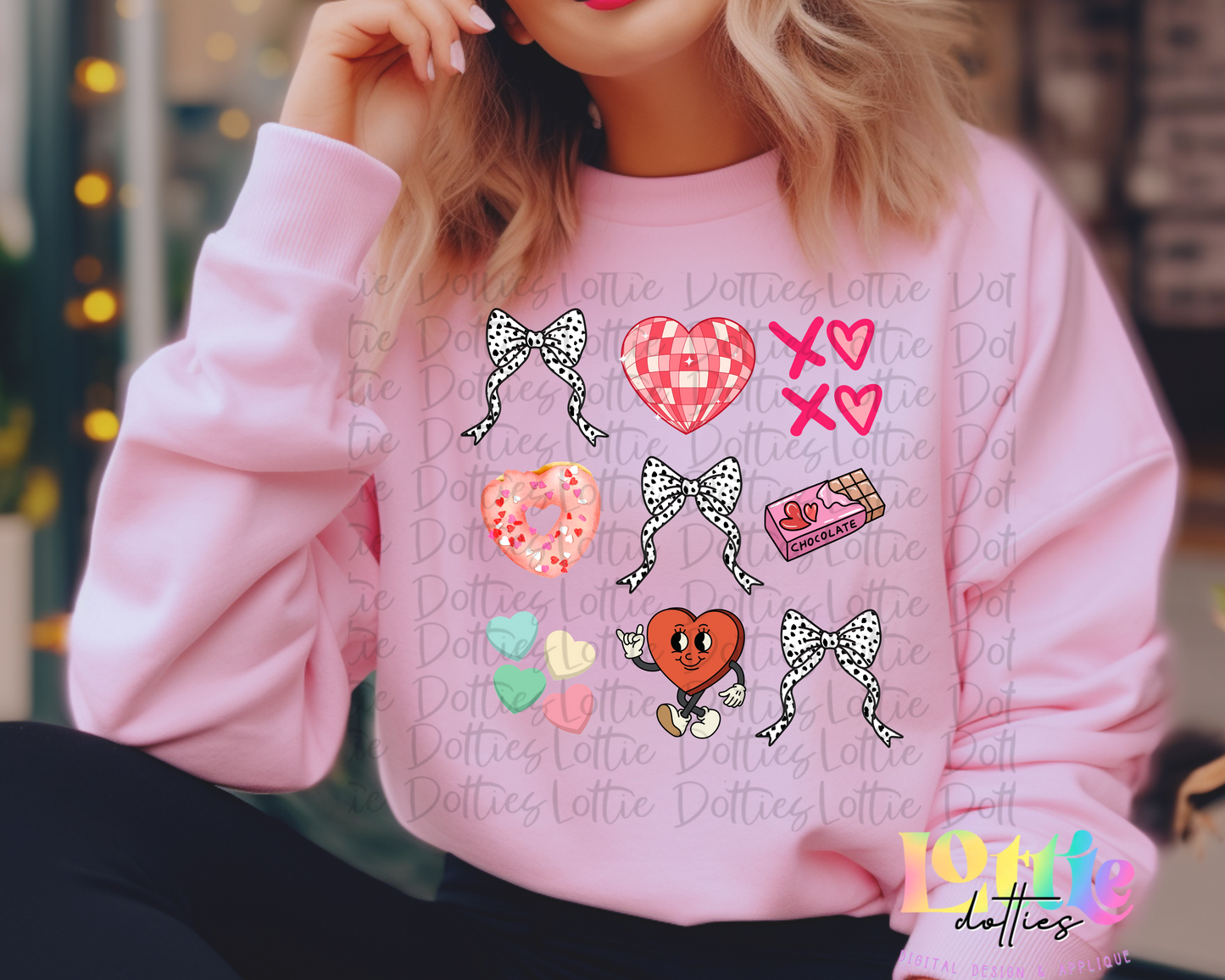 Valentines PNG - PNG Clipart - Instant Download - Valentine’s Day PNG