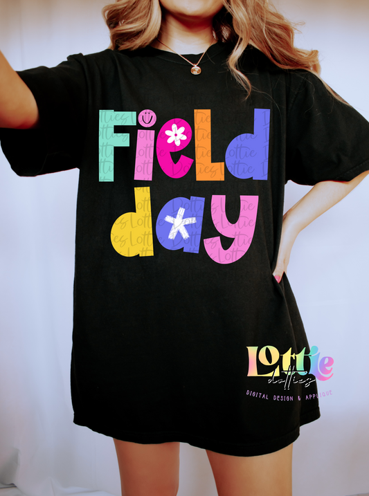 Field Day PNG - field day -  sublimation design - Digital Download