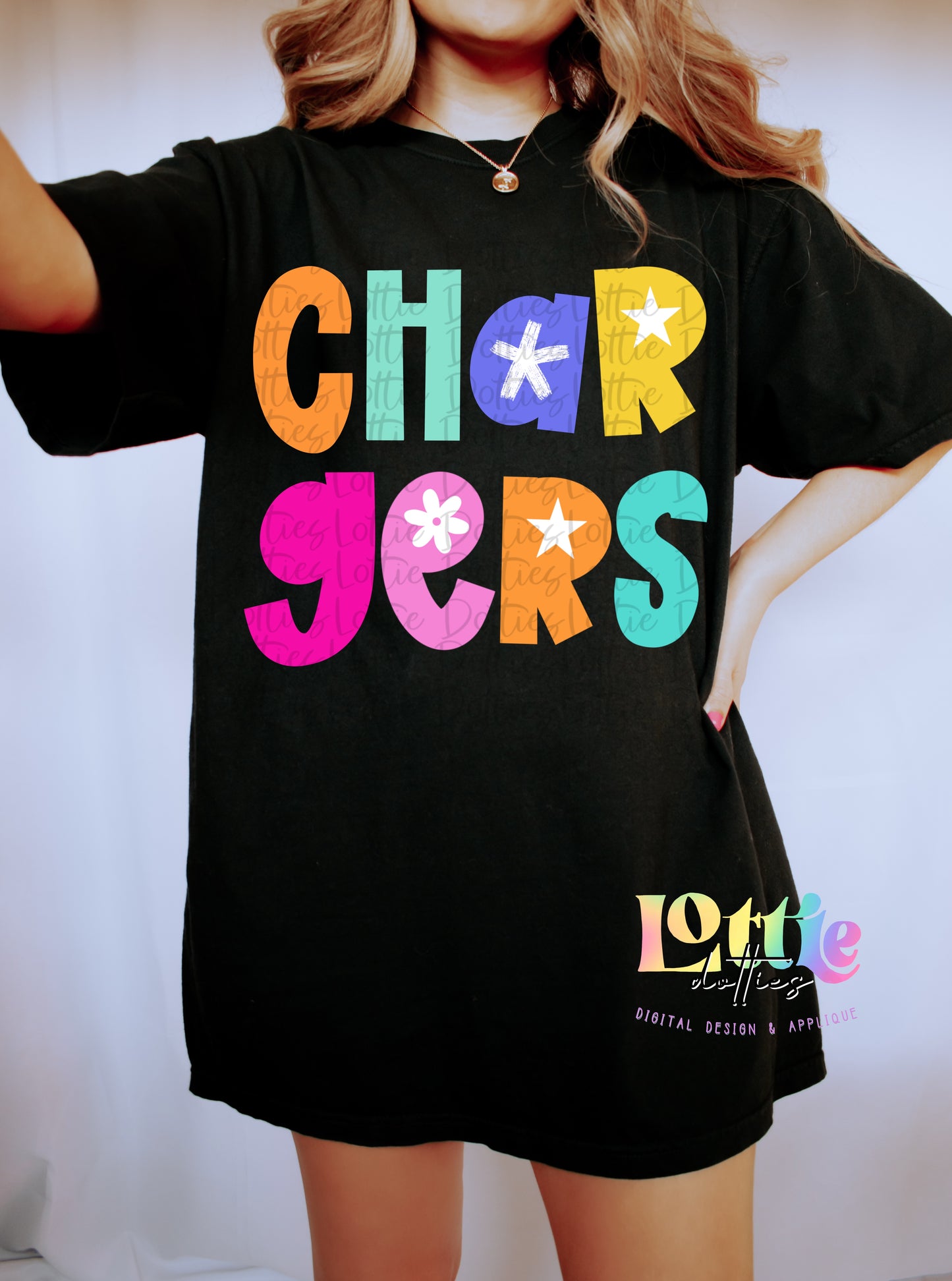 Chargers PNG - Instant Download - Digital Download - Chargers Sublimation Design