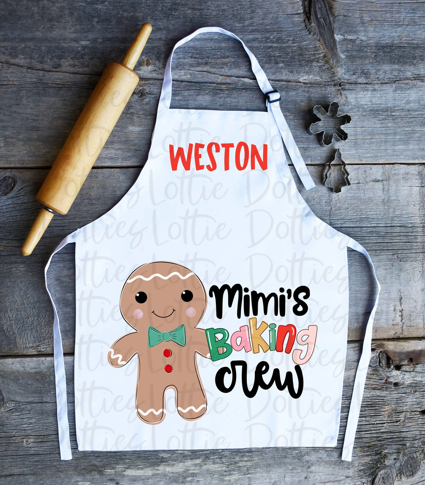 Baking Crew Boy Png - Christmas Sublimation Design- Digital Download