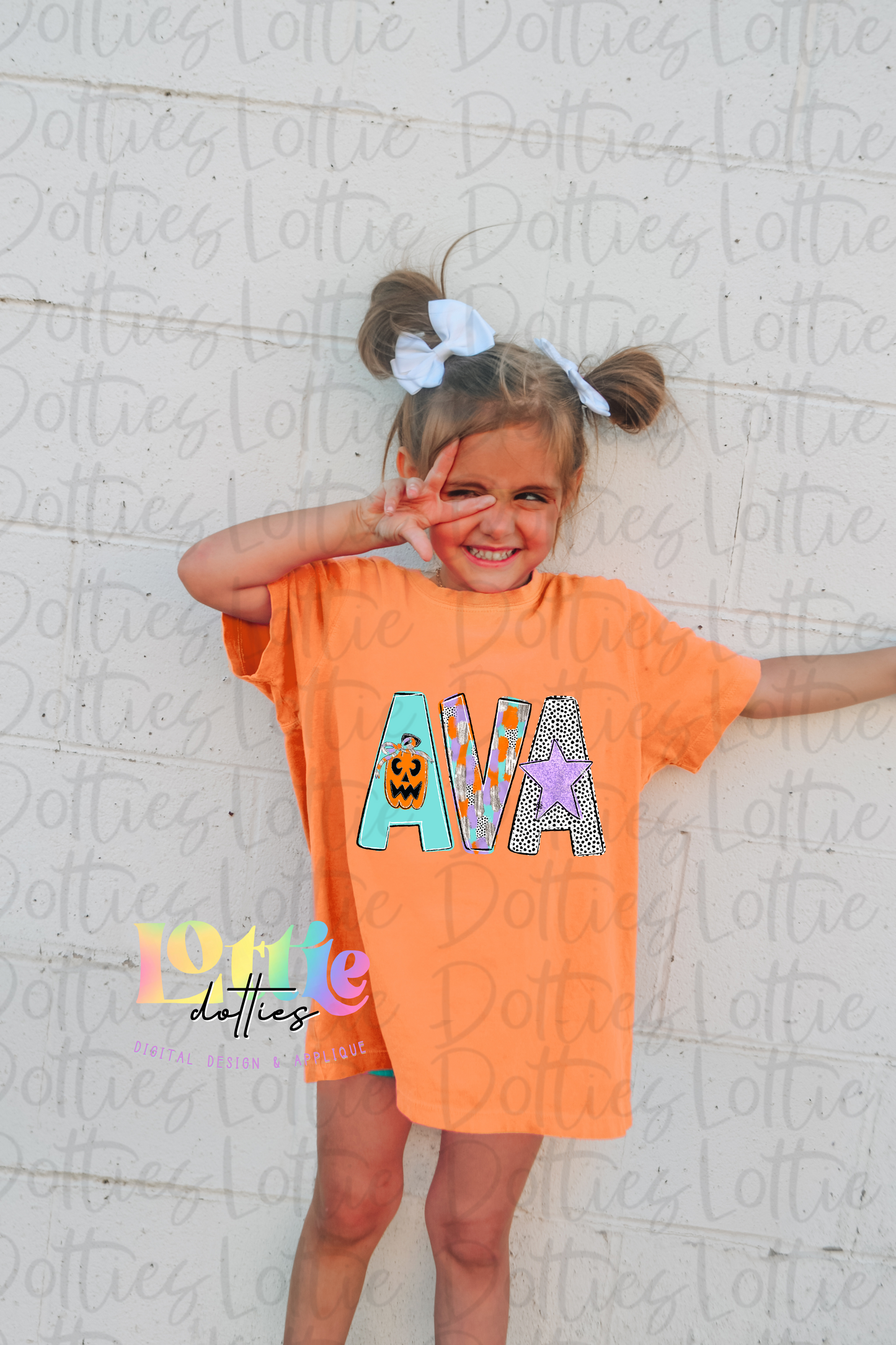 Spooky Pastel Poppy Alpha - Halloween Pastel Poppy Alphabet - Alpha Pack - Alphabet Clipart - Instant Download - Alpha Packs