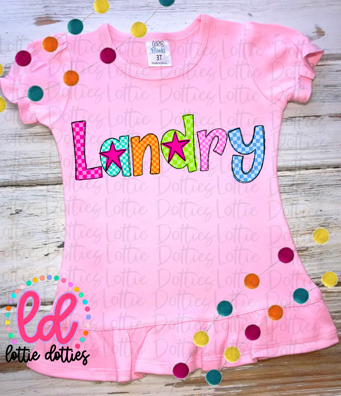 Bright Checkers Alpha PNG - Sublimation Alphabet - Alpha Pack - Instant Download - Girl Alpha Pack